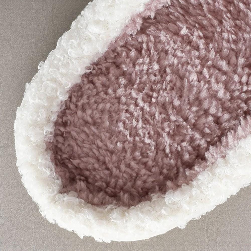 Damen Weiche Dackel-Wursthund Plüsch-Hausschuhe